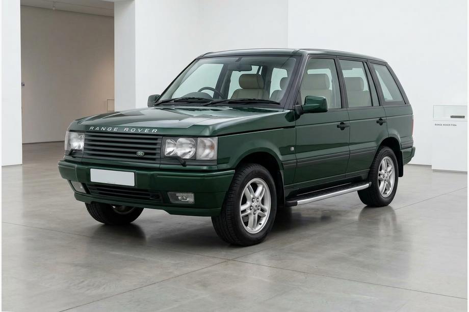 Range Rover II P38A 1997–2002 Fullmond sidetrin (2 stk., aluminium) Image