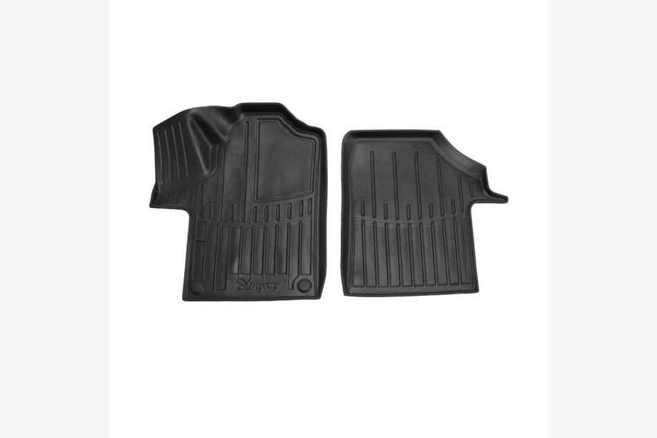 Mercedes Vito/V-klasse W447 2014– Stingray 3D gummimåtter foran (2 stk.) Image