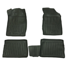 Renault Symbol 1999–2008 Stingray 3D gummimåtter til kabine (4 stk.) foto 1