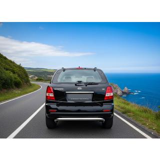 Bageste beskyttelsesbøjle AK012 (rustfrit stål) Kia Sorento I BL 2002–2009
