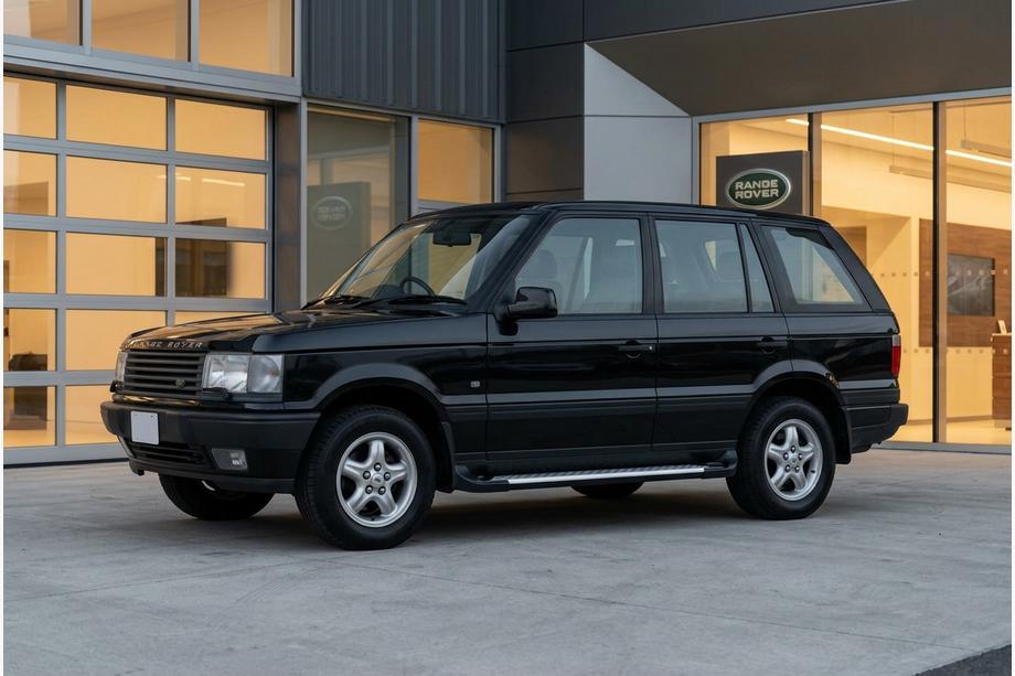 Range Rover II P38A 1997–2002 Sidetrin Allmond Grey (2 stk., aluminium) Image
