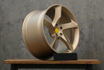 Ferrari SF90 Stradale Smedede OEM fælge R20 V1 (4 stk.) foto 2