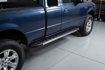 Mazda BT-50 2007–2012 Duru sidetrin (2 stk., aluminium) foto 1
