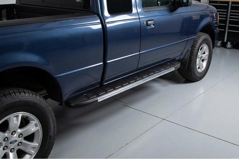 Mazda BT-50 2007–2012 Duru sidetrin (2 stk., aluminium) Image