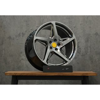 Smedede OEM fælge R19 (4 stk.) Ferrari 348 foto 1