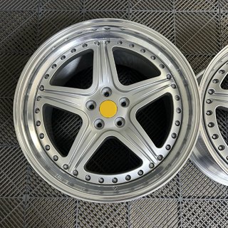 OEM smedede fælge R20/R21 (4 stk.) foto 1