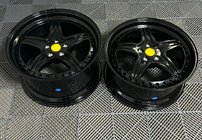 Ferrari 575M Maranello Smidde fælge OEM R19 V2 (4 stk.) foto 6