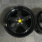 Ferrari 575M Maranello Smidde fælge OEM R19 V2 (4 stk.) foto 5