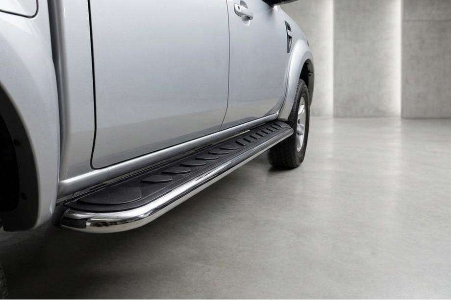Mazda BT-50 2007–2012 Maydos V1 sidetrin (2 stk., rustfrit stål) Image