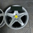 Ferrari 348 OEM smedede fælge R18 (4 stk.) foto 1