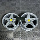 Ferrari 348 OEM smedede fælge R18 (4 stk.) foto 2