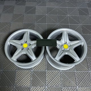 OEM smedede fælge R18 (4 stk.) Ferrari 348 foto 2