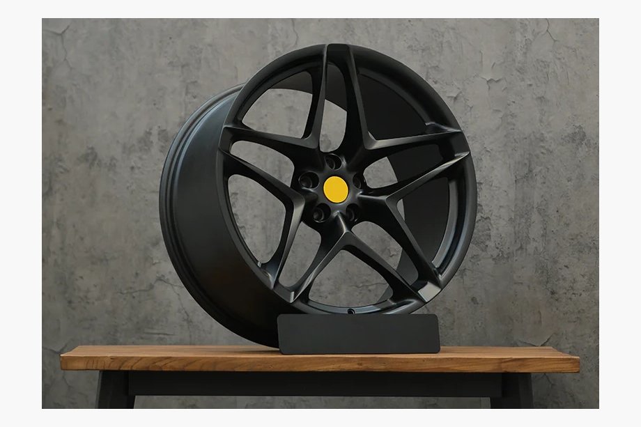 Ferrari Roma Smedede OEM-fælge R21/R22 (4 stk.) Image