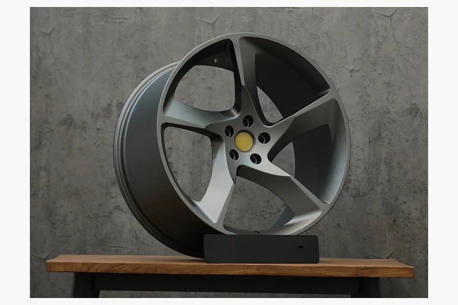 Ferrari F8 Smedede OEM-fælge R21/R22 (4 stk.) Image