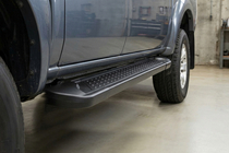Mazda BT-50 2007–2012 Allmond Black sidetrin (2 stk., aluminium) foto 3