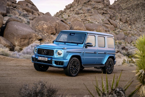 Test af Mercedes-AMG G 63 V8 (W465): Suveræn på terræn og asfalt