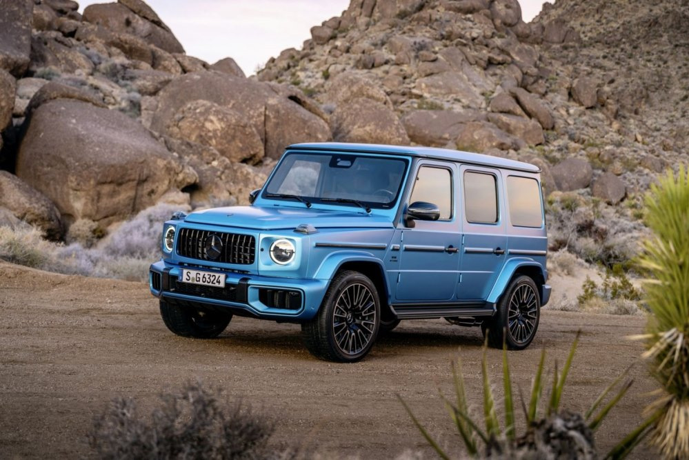 Test af Mercedes-AMG G 63 V8 (W465): Suveræn på terræn og asfalt
