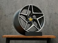 Ferrari F8 OEM smedede fælge R20/R21 (4 stk.) foto 1