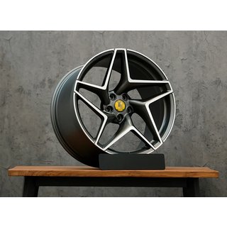 OEM smedede fælge R20/R21 (4 stk.) foto 1
