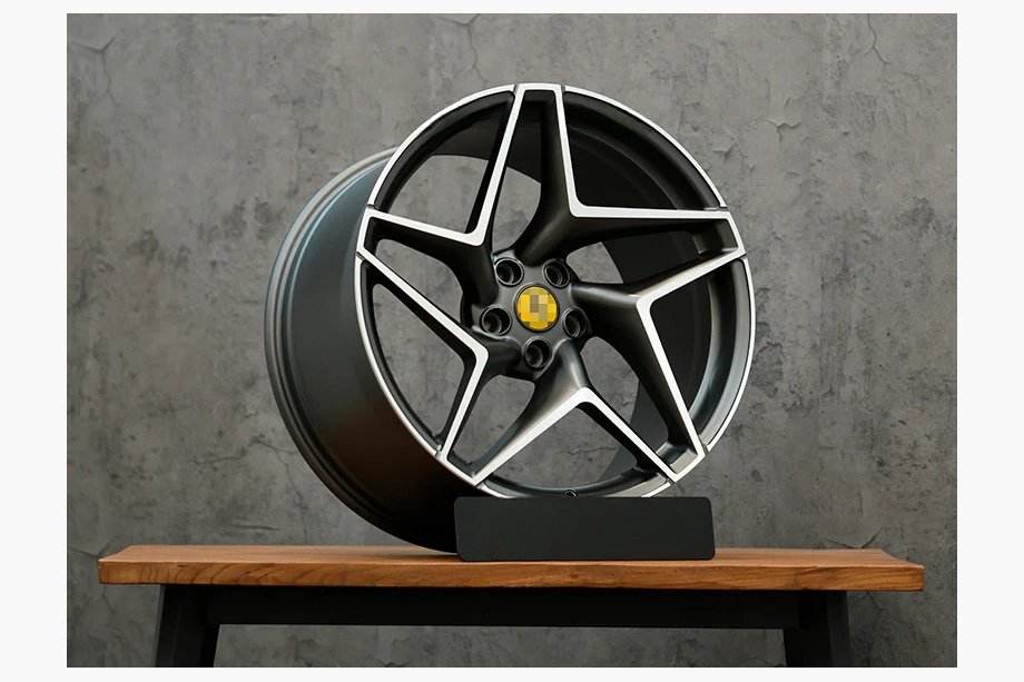 Ferrari F8 OEM smedede fælge R20/R21 (4 stk.) Image