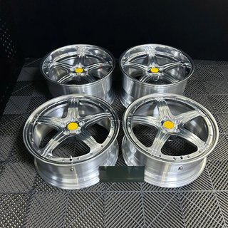 Smedede OEM fælge R19 (4 stk.) foto 4