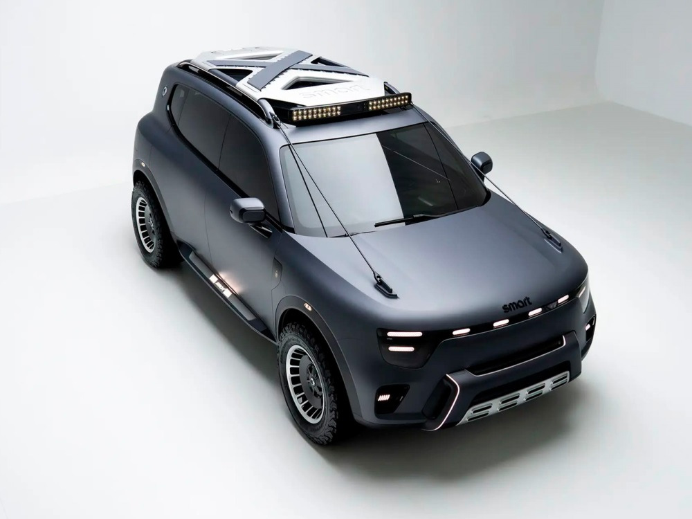 Test af Smart #5: Innovativ elektrisk SUV