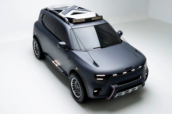 Test af Smart #5: Innovativ elektrisk SUV
