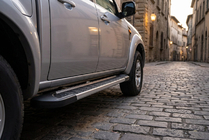 Mazda BT-50 2007–2012 RedLine V1 sidestrin (2 stk., aluminium) foto 1