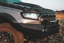 Ford Ranger 2011–2022 Frontkofanger med bundskjold Dakar (til Raptor, 2019-2022) foto 1