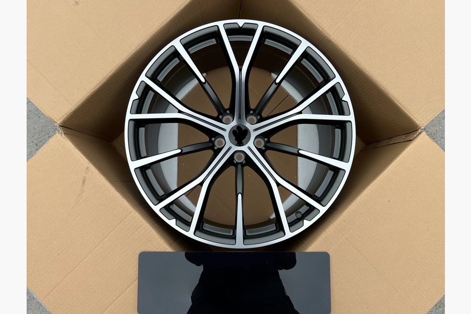 Maserati Grecale 2022– Smedede OEM fælge R20 (4 stk.) Image