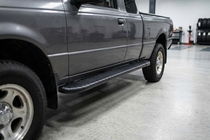 Mazda BT-50 2007–2012 Sidetrin Bosphorus Black (2 stk., aluminium) foto 1