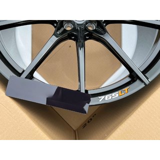 OEM smedede fælge R19 R20 V1 (4 stk) McLaren 765LT foto 3