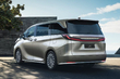 Test af Lexus LM i anden generation: Toppen af VIP-komfort foto 2