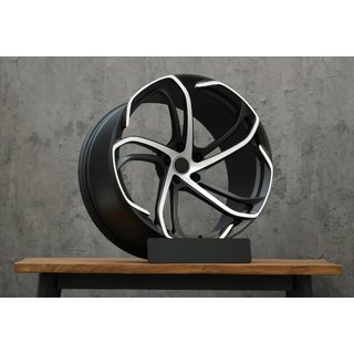 OEM smedede fælge R19 R20 V3 (4 stk.) foto 1