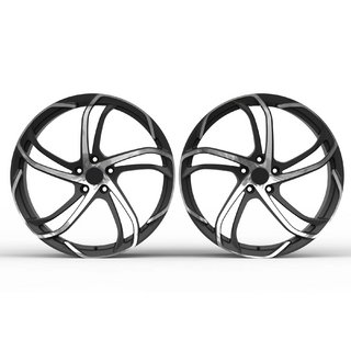 OEM smedede fælge R19 R20 V3 (4 stk.) McLaren 720S foto 3