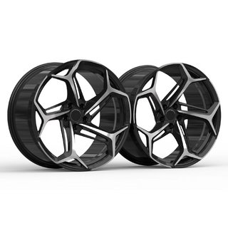 Smedede OEM-fælge R19 R20 (4 stk.) foto 2