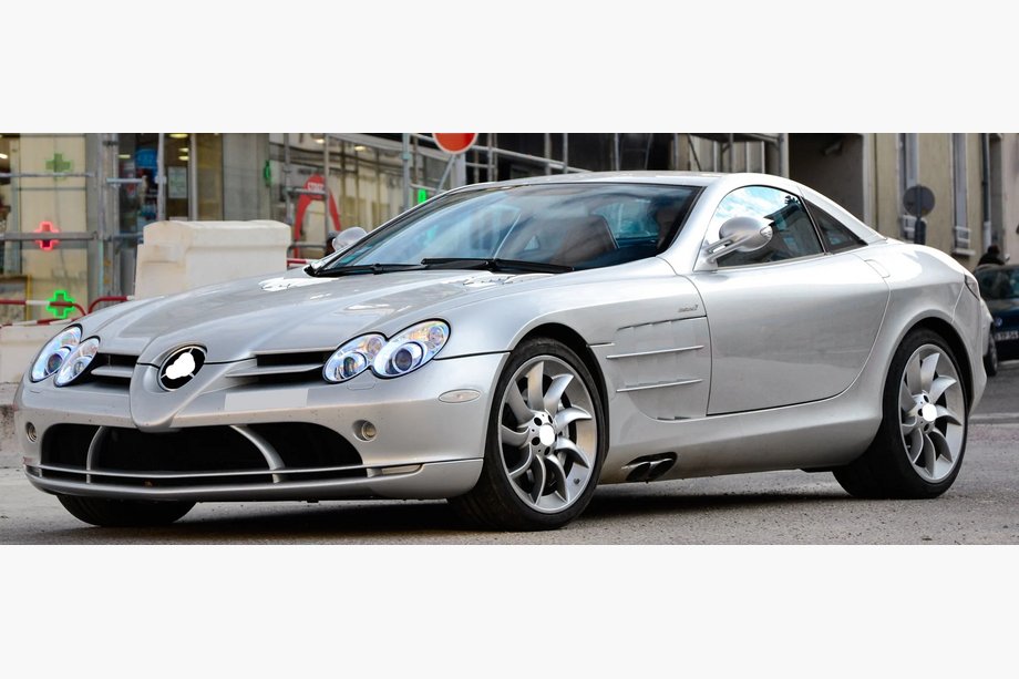 Mercedes SLR McLaren 2003–2009 OEM smedede fælge R20/R21 (4 stk.) Foto 5