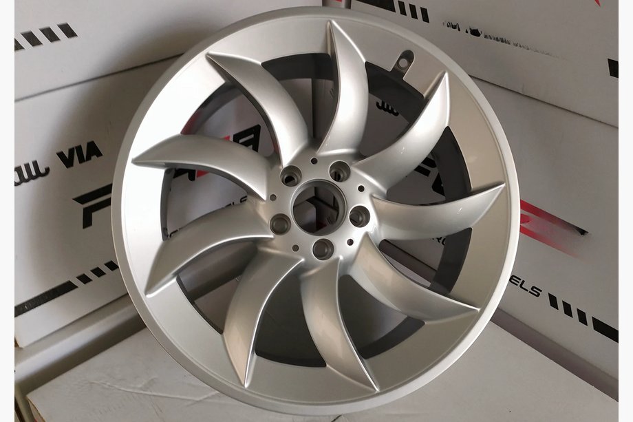 Mercedes SLR McLaren 2003–2009 OEM smedede fælge R20/R21 (4 stk.) Foto 1