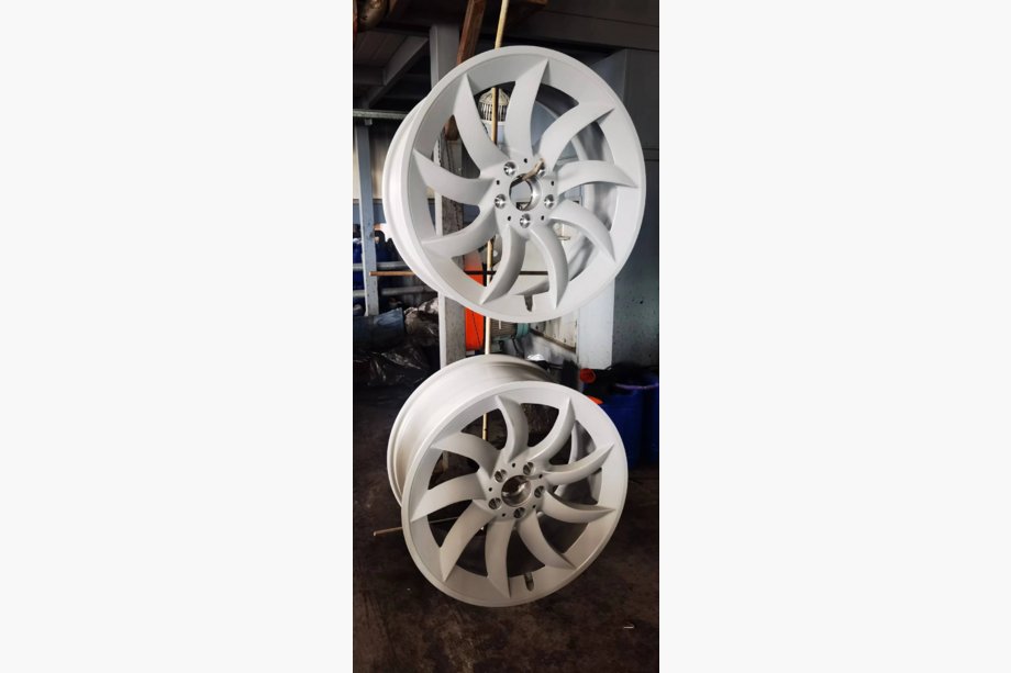 Mercedes SLR McLaren 2003–2009 OEM smedede fælge R20/R21 (4 stk.) Foto 8