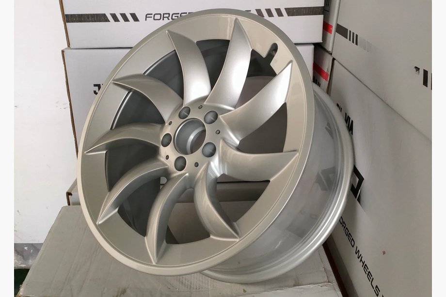 Mercedes SLR McLaren 2003–2009 OEM smedede fælge R20/R21 (4 stk.) Foto 6