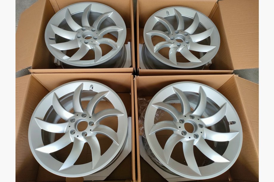 Mercedes SLR McLaren 2003–2009 OEM smedede fælge R20/R21 (4 stk.) Foto 9