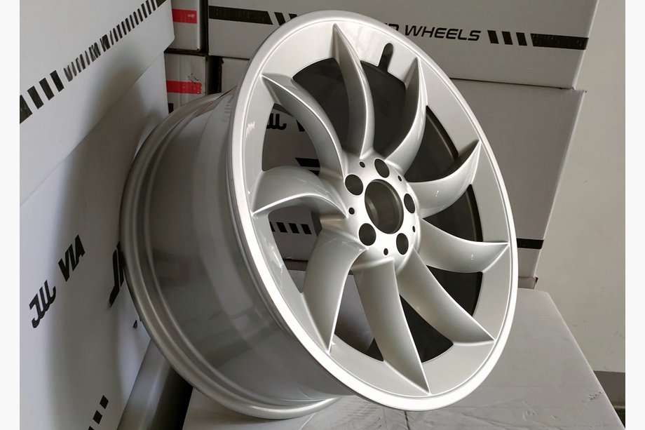 Mercedes SLR McLaren 2003–2009 OEM smedede fælge R20/R21 (4 stk.) Foto 7
