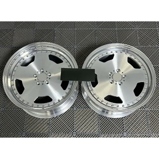 Smedede OEM-fælge R19 R20 (4 stk.) Mercedes SL R129 1989–2001 foto 2