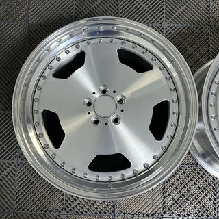Smedede OEM-fælge R19 R20 (4 stk.) Mercedes SL R129 1989–2001 foto 1
