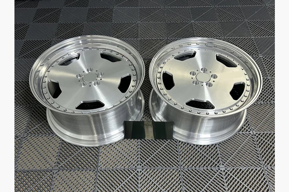 Mercedes SL R129 1989–2001 Smedede OEM-fælge R19 R20 (4 stk.) Foto 3