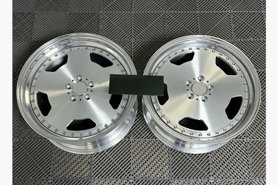 Mercedes SL R129 1989–2001 Smedede OEM-fælge R19 R20 (4 stk.) Foto 2