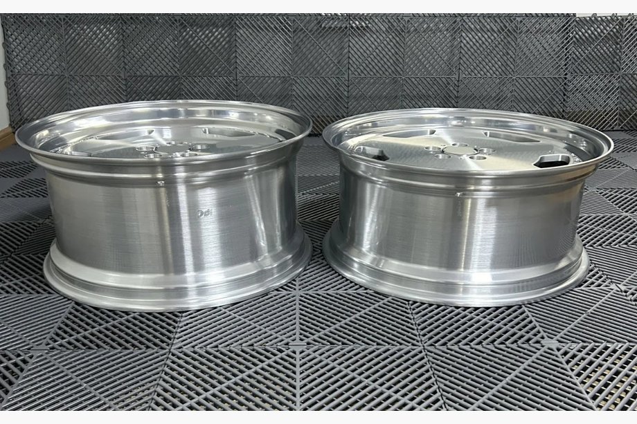 Mercedes SL R129 1989–2001 Smedede OEM-fælge R19 R20 (4 stk.) Foto 5