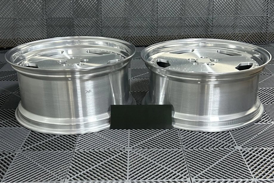 Mercedes SL R129 1989–2001 Smedede OEM-fælge R19 R20 (4 stk.) Foto 6