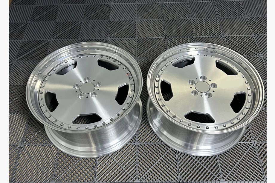 Mercedes SL R129 1989–2001 Smedede OEM-fælge R19 R20 (4 stk.) Foto 4