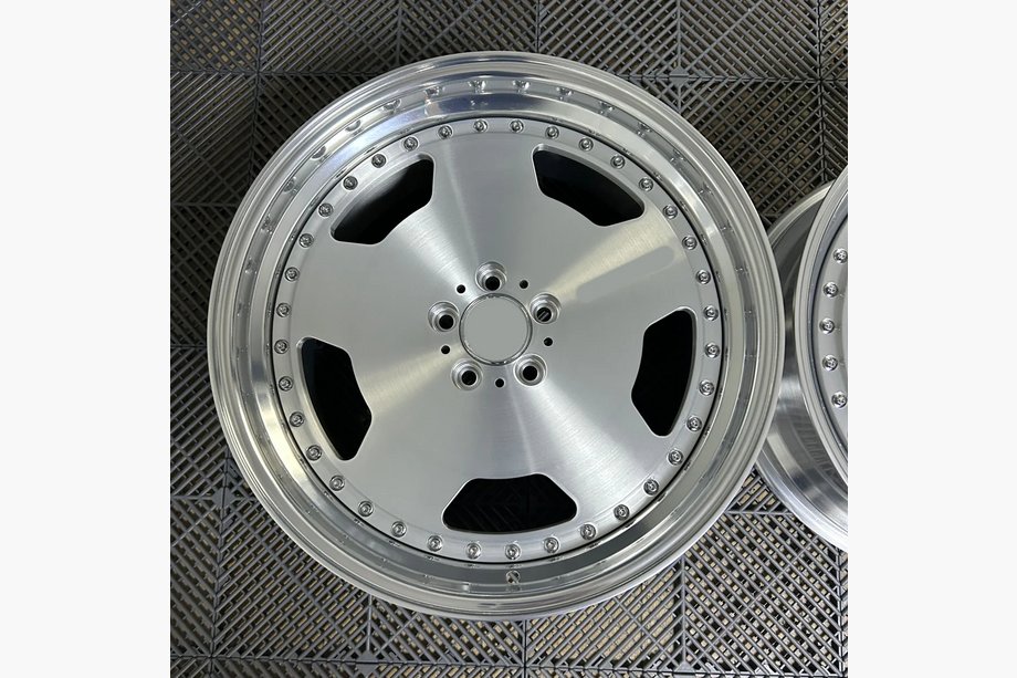 Mercedes SL R129 1989–2001 Smedede OEM-fælge R19 R20 (4 stk.) Foto 1